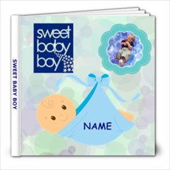 Baby Boy Photo Book #3 - 8x8 Photo Book (20 pages)