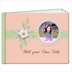 11 x 8.5 : Sweet Memories - 11 x 8.5 Photo Book(20 pages)