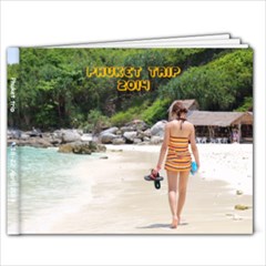 Phuket Trip 2014 - 9x7 Photo Book (20 pages)