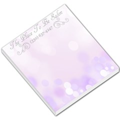 Place To Be memo - Small Memo Pads