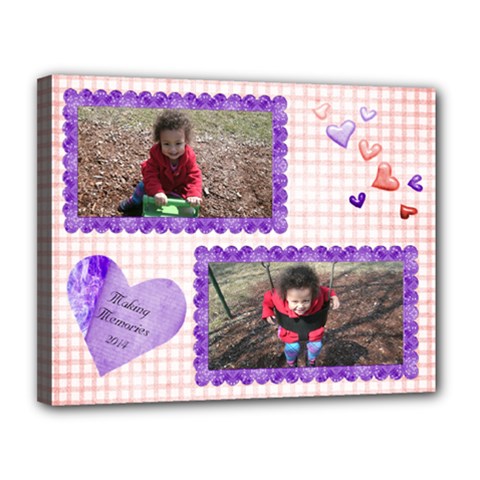 making memories 14x11 - Canvas 14  x 11  (Stretched)