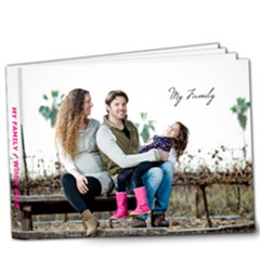 family winter2014 - 9x7 Deluxe Photo Book (20 pages)