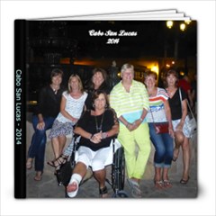 Cabo San Lucas 2014 - 8x8 Photo Book (20 pages)