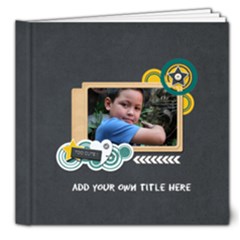 8x8 (DELUXE): Boys will be Boys (Multi-Frames) - 8x8 Deluxe Photo Book (20 pages)