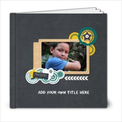 6x6 : Boys will be Boys (Multi-Frames) - 6x6 Photo Book (20 pages)