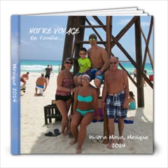 mexique 2014 - 8x8 Photo Book (20 pages)