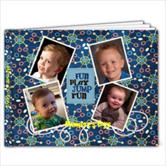 memeres boys - 7x5 Photo Book (20 pages)
