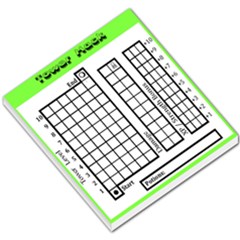 Tower Hack Color - Small Memo Pads
