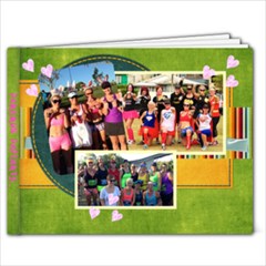 Running Buddies - 7x5 Photo Book (20 pages)