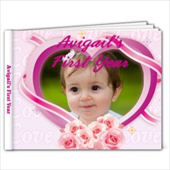 avigail book - 7x5 Photo Book (20 pages)
