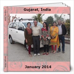 Gujarat - 12x12 Photo Book (20 pages)