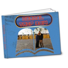israel 2014 - 7x5 Deluxe Photo Book (20 pages)