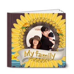 family - 6x6 Deluxe Photo Book (20 pages)