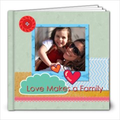 family - 8x8 Photo Book (20 pages)
