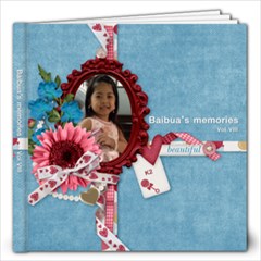 Baibua memories vol8 - 12x12 Photo Book (20 pages)