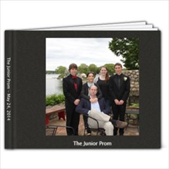 prom book - 9x7 Photo Book (20 pages)