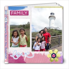 MSW Holidays 2013 - 8x8 Photo Book (20 pages)