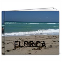 Florida - 9x7 Photo Book (20 pages)