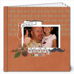 12x12: Super Dad! - 12x12 Photo Book (20 pages)