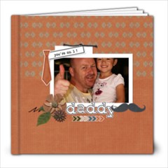 8X8: Super Dad! - 8x8 Photo Book (20 pages)