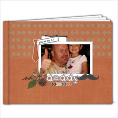 9x7 : Super Dad! - 9x7 Photo Book (20 pages)