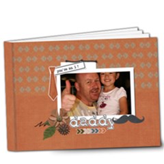 9x7 DELUXE : Super Dad! - 9x7 Deluxe Photo Book (20 pages)