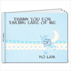 Ho lam - Happy 1st Birthday (B) - 9x7 Photo Book (20 pages)