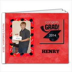  Graduation book 2 - 7x5 Photo Book (20 pages)