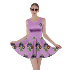 Pansy Skater Dress
