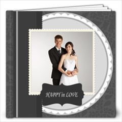 Wedding Blue Book - 12x12 Photo Book (20 pages)