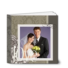 Wedding Blue Book - 4x4 Deluxe Photo Book (20 pages)