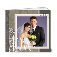 Wedding Blue Book - 6x6 Deluxe Photo Book (20 pages)