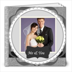 Wedding Blue Book - 8x8 Photo Book (20 pages)