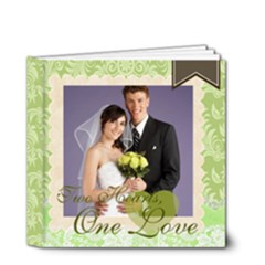 Wedding Blue Book - 4x4 Deluxe Photo Book (20 pages)