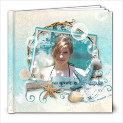 vacation scrapbook - 8x8 Photo Book (20 pages)