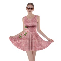 Pink rose Skater Dress