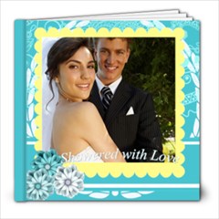 Wedding  Black Book - 8x8 Photo Book (20 pages)