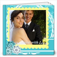 Wedding  Black Book - 12x12 Photo Book (20 pages)