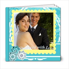 Wedding  Black Book - 6x6 Photo Book (20 pages)