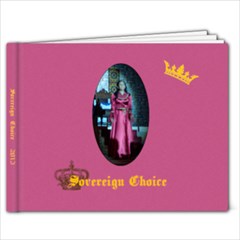 Sovereign Choice 2013 - 9x7 Photo Book (20 pages)