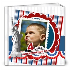 usa - 8x8 Photo Book (20 pages)