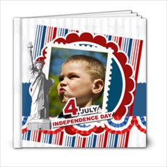usa - 6x6 Photo Book (20 pages)
