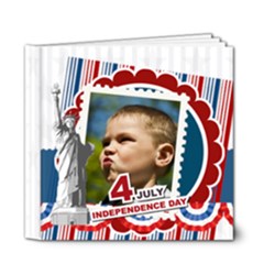usa - 6x6 Deluxe Photo Book (20 pages)