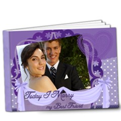 wedding - 9x7 Deluxe Photo Book (20 pages)