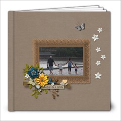 8x8: Together as a Family - 8x8 Photo Book (20 pages)