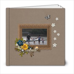 6x6: Together as a Family - 6x6 Photo Book (20 pages)