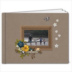 9x7 : Together as a Family - 9x7 Photo Book (20 pages)