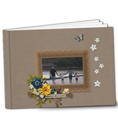 9x7 (DELUXE): Together as a Family - 9x7 Deluxe Photo Book (20 pages)