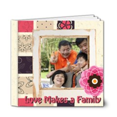 family - 6x6 Deluxe Photo Book (20 pages)