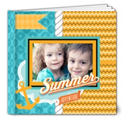 summer - 8x8 Deluxe Photo Book (20 pages)